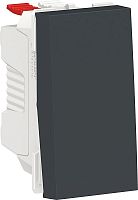 Выключатель без рамки Schneider Electric Unica Modular 1-кл. 1 мод. антрацит картинка